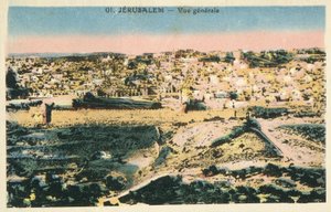 Jerusalem, generel opfattelse af European Photographer